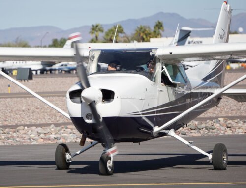 Cessna 172N – Thunderbird
