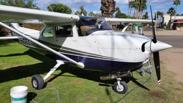 Cessna 172N - aircraft for Thunderbird Adventist Academy