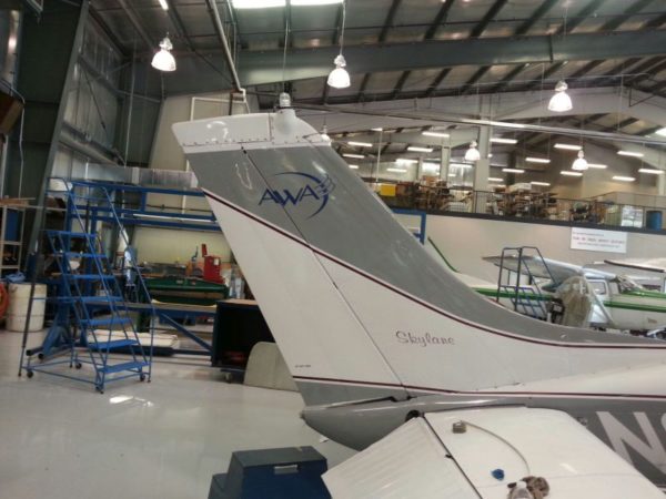 Cessna 182D - aircraft for Nicaragua Project
