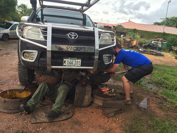 Nicaragua - Truck Repair