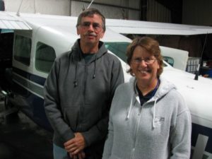 Jim and Linda Kincaid, missionaries of Aventist World Aviation (AWA) for Alaska Mission Project