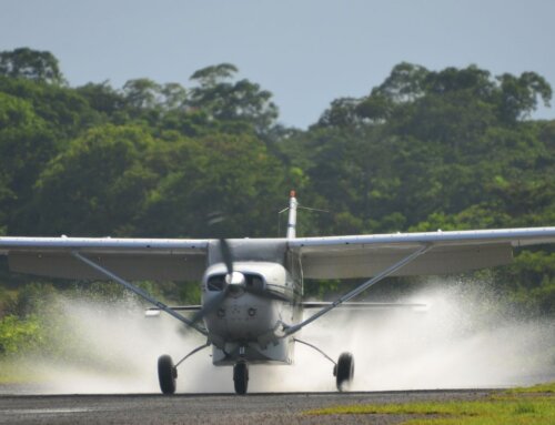 Cessna 206 – Guyana Project