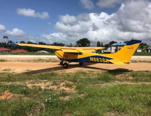 Cessna 182D – Pathfinder Plane II