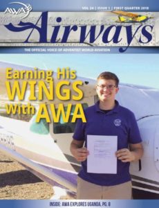 AirWays Magazine 1st Quarter - 2018