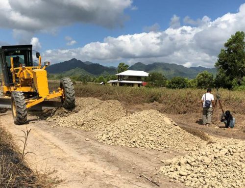 Philippines Project – Road Building Progress