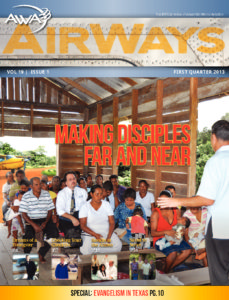 AirWays Magazine 1st Quarter - 2013