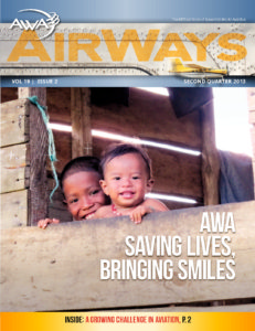 AirWays Magazine 2nd Quarter - 2013