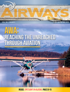 AirWays Magazine 3rd Quarter - 2013