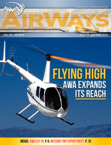 AirWays Magazine 4th Quarter - 2013