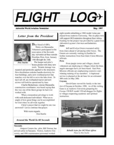 Flight Log Newsletter 1st Quarter - 1997