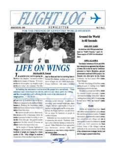 Flight Log Newsletter 2nd Quarter - 1999