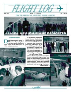 Flight Log Newsletter 2nd Quarter - 2002