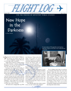 Flight Log Newsletter 2nd Quarter - 2003