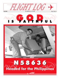 Flight Log Newsletter 4th Quarter - 2003