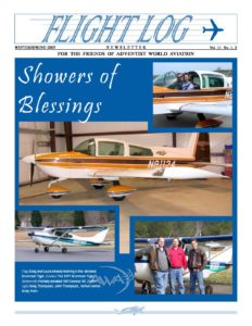 Flight Log Newsletter 1st/2nd Quarter - 2005