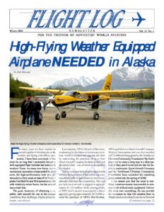 Flight Log Newsletter 1st Quarter - 2006