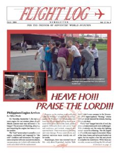 Flight Log Newsletter 4th Quarter - 2008
