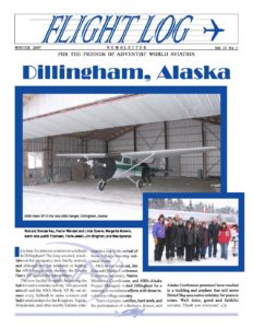 Flight Log Newsletter 1st Quarter - 2007