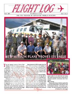 Flight Log Newsletter 4th Quarter - 2007