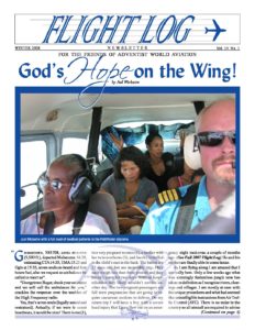 Flight Log Newsletter 1st Quarter - 2008