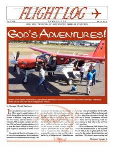 Flight Log Newsletter 4th Quarter - 2008