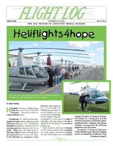 Flight Log Newsletter 2nd Quarter - 2009