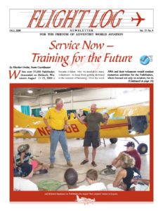 Flight Log Newsletter 4th Quarter - 2009