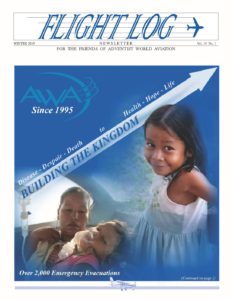 Flight Log Newsletter 1st Quarter - 2010