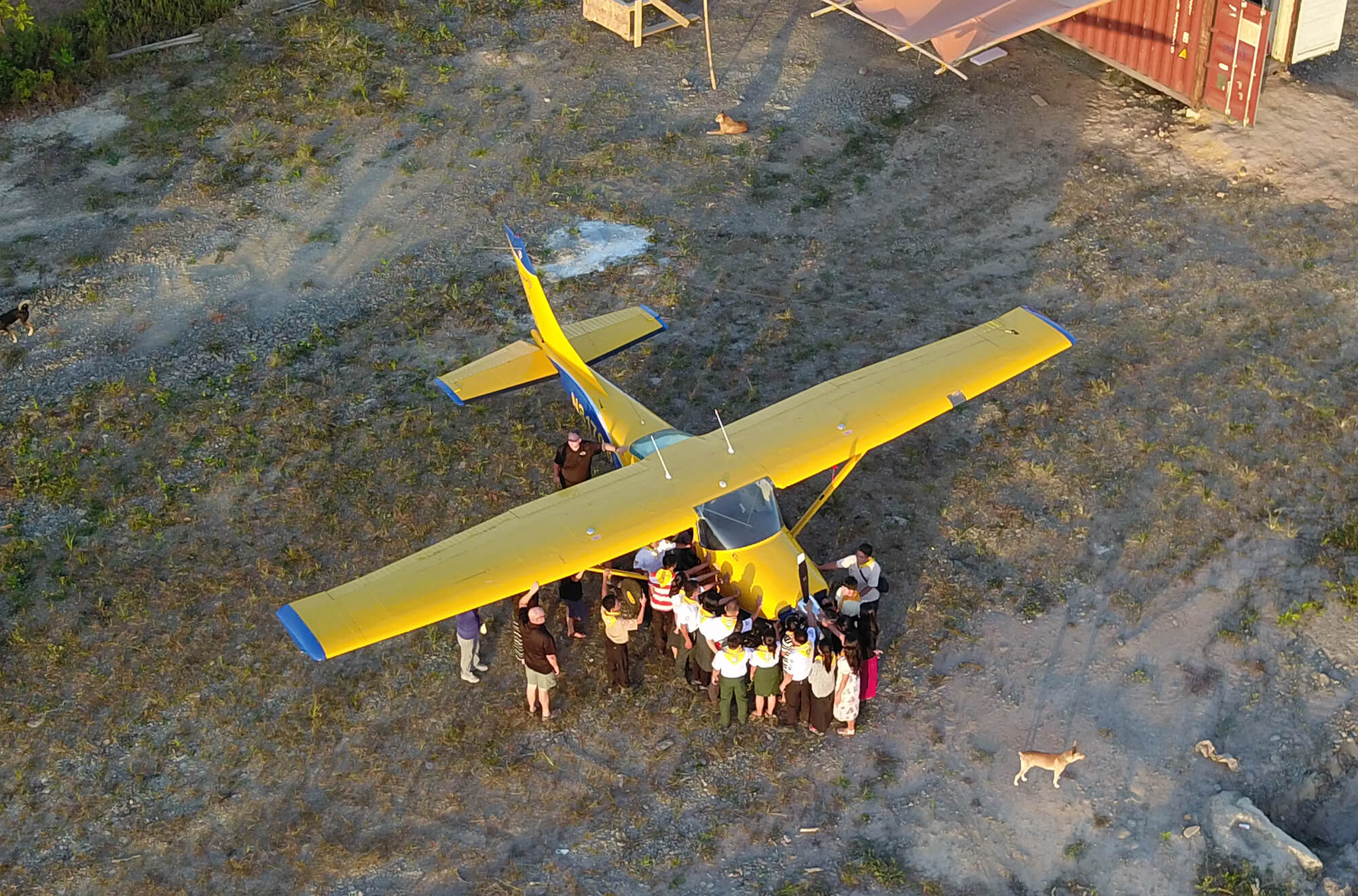 Adventist World Aviation (AWA) Philippines Palawan Project