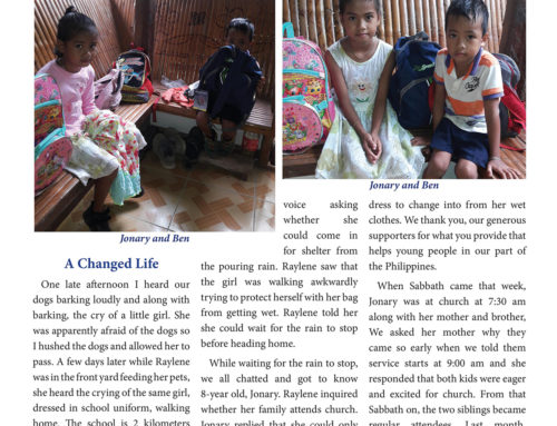 Philippines/Wilkerson Family – Feb 2020