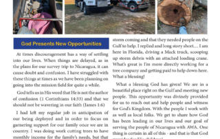 Fix Family Nicaragua Mission Project Update