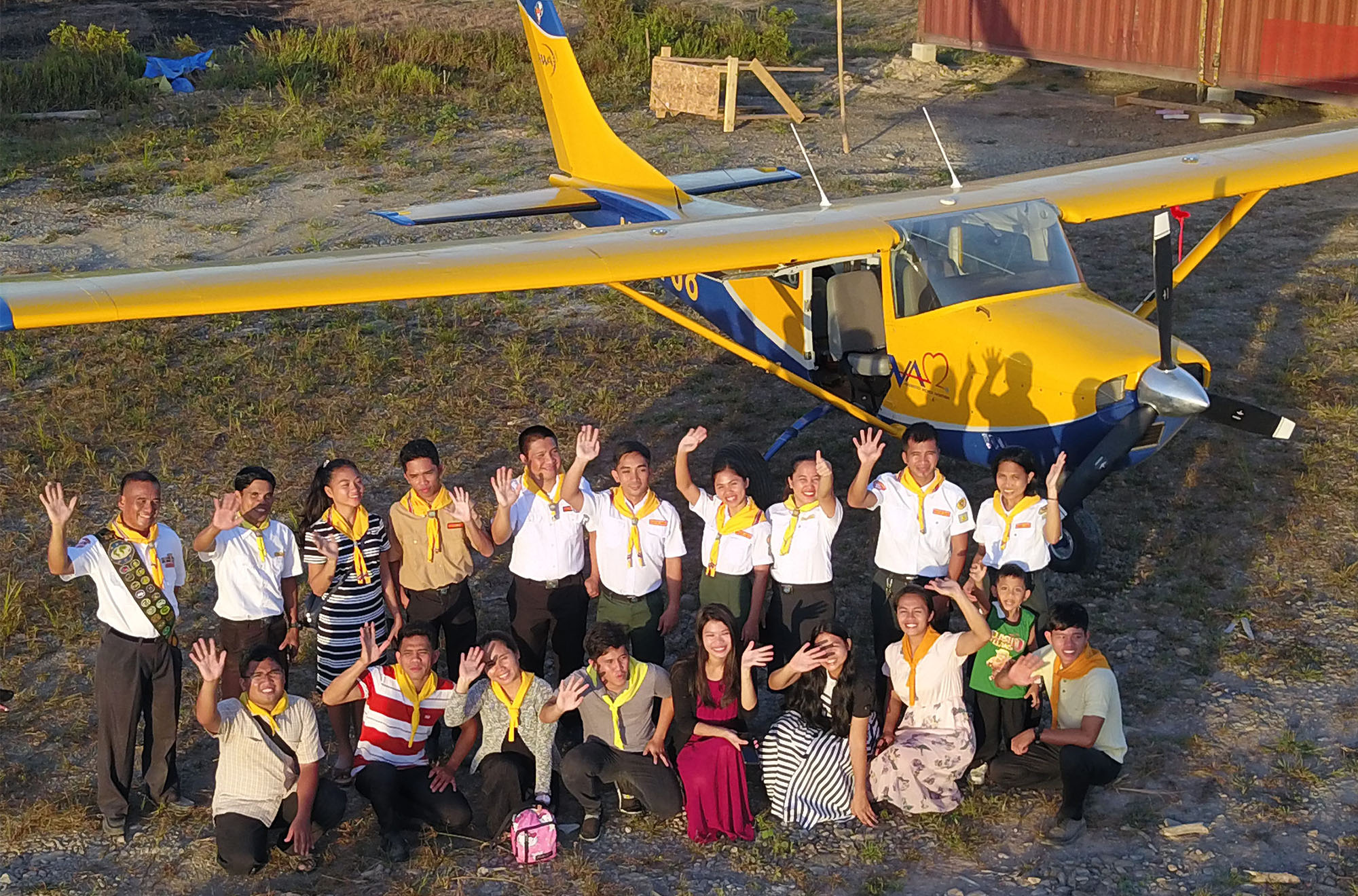 Adventist World Aviation in Palawan, Philippines.