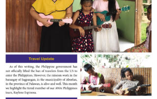 March 2021 Wilkerson Family Palawan Philippines Mission Project Update