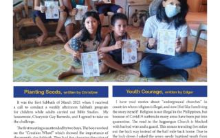 June 2021 Palawan Philippines Mission Project Update