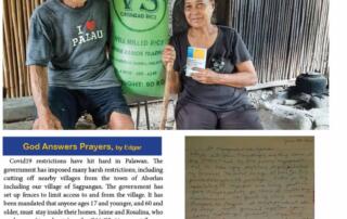 August 2021 Wilkerson Palawan, Philippines Mission Project Update