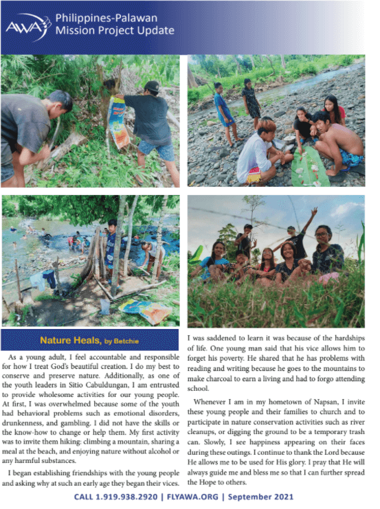 Wilkerson Family Palawan Philippines Mission Project Update