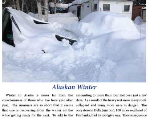 Alaska – March 2022