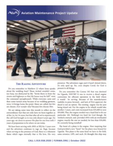 Aviation Maintenance Project Update