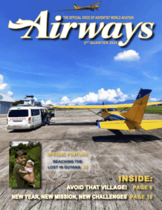 AirWays Magazine 1st Quarter - 2023