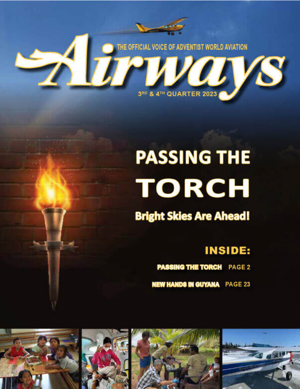 AirWays Magazine 1st Quarter - 2023